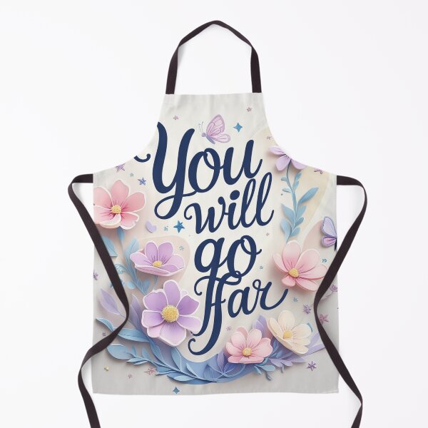 Item preview, You will go far! Motivational illustration designed and sold by Vintage Designs +.