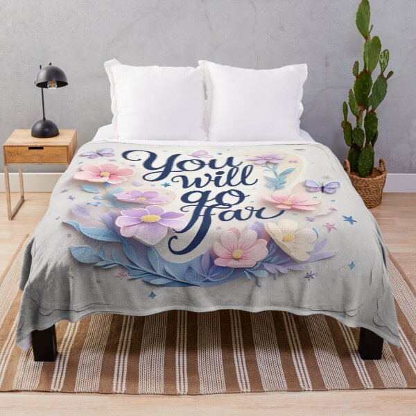 Item preview,  You will go far! Motivational illustration designed and sold by Vintage Designs +.