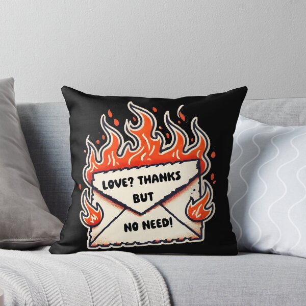 Item preview, Flaring Envelope: No More Sappy Love Letters Allowed designed and sold by CoolVisionStd.