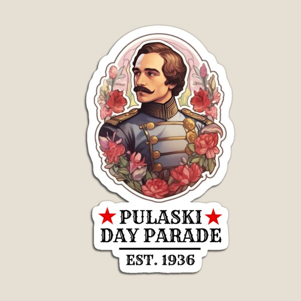 Item preview, Casimir Pulaski Day designed and sold by RockFireMerch.