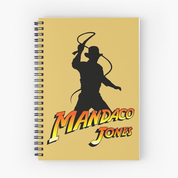 Item preview, MANDACO JONES designed and sold by Zuri-Design.