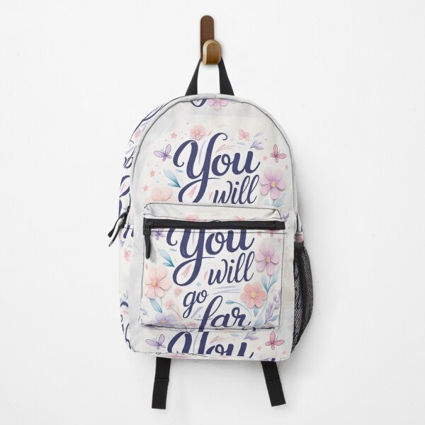 Item preview, You will go far! Motivational illustration designed and sold by Vintage Designs +.