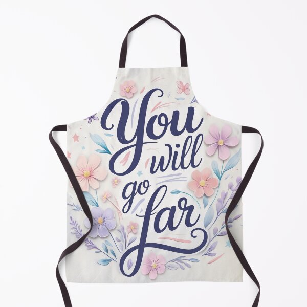 Item preview, You will go far! Motivational illustration designed and sold by Vintage Designs +.