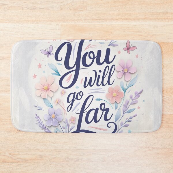Item preview, You will go far! Motivational illustration designed and sold by Vintage Designs +.