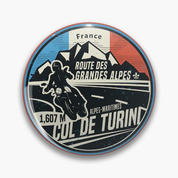 Item preview, Col de Turini, Route des Grandes Alpes, France designed and sold by studio838.