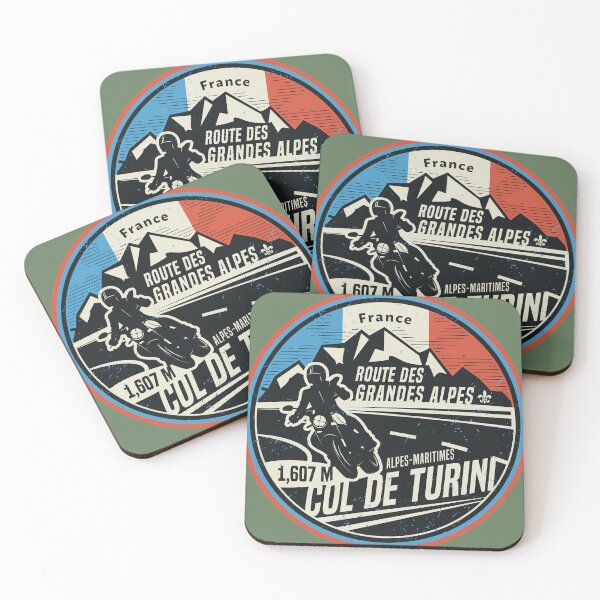 Item preview, Col de Turini, Route des Grandes Alpes, France designed and sold by studio838.