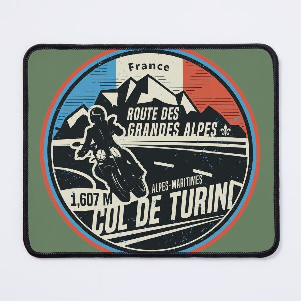 Item preview, Col de Turini, Route des Grandes Alpes, France designed and sold by studio838.