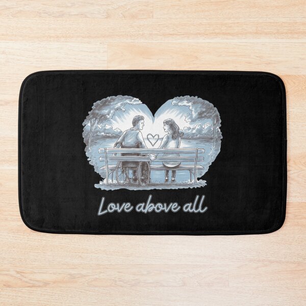 Item preview, Love Above All designed and sold by mirciashop.