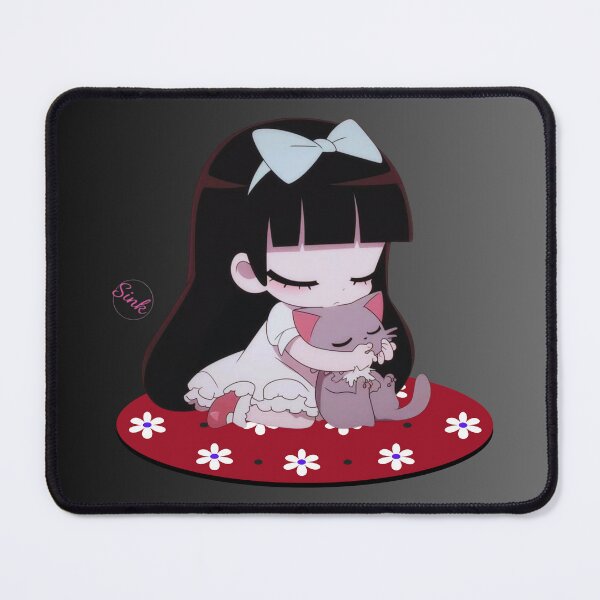 Item preview, "Thoughtful Little Girl with a Gray Background" designed and sold by ARIES_89.