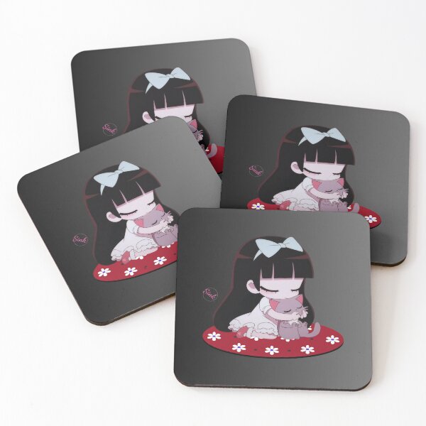 Item preview, "Thoughtful Little Girl with a Gray Background" designed and sold by ARIES_89.