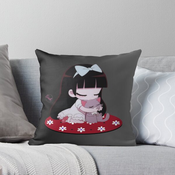 Item preview, "Thoughtful Little Girl with a Gray Background" designed and sold by ARIES_89.