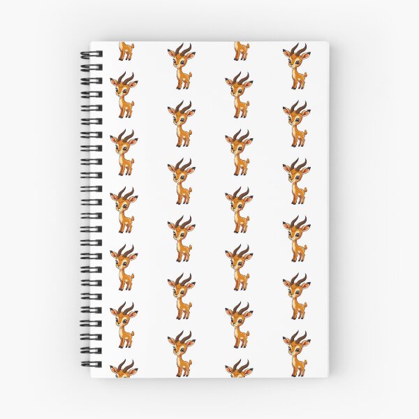 Item preview, Cute and Graceful Anime Gazelle designed and sold by ThreeftlyPicks.