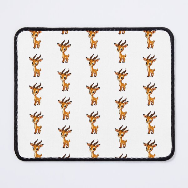 Item preview, Cute and Graceful Anime Gazelle designed and sold by ThreeftlyPicks.