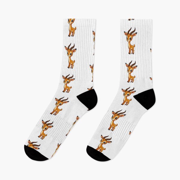 Item preview, Cute and Graceful Anime Gazelle designed and sold by ThreeftlyPicks.