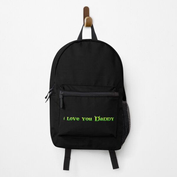 Item preview, Funny Shrek I love you daddy funny sticker design designed and sold by SpookyTatBabe.