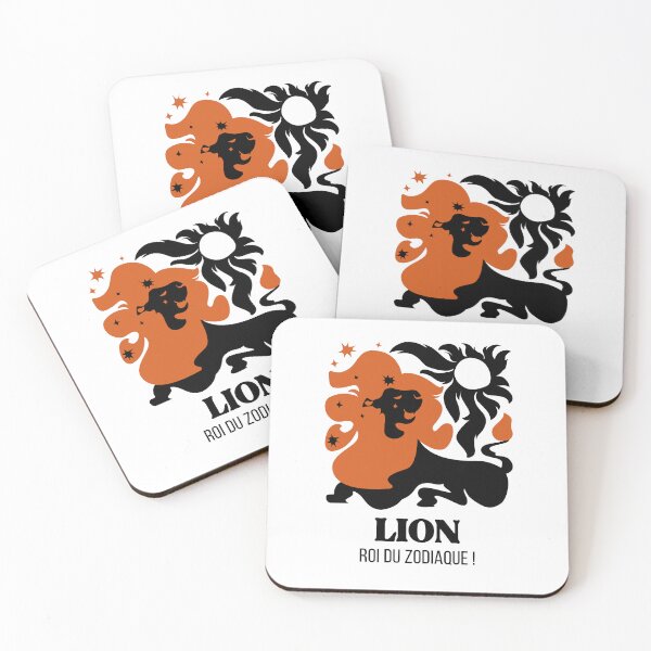 Aperçu de l'œuvre Design Lion : Roi du zodiaque créée et vendue par Funnyquotes4u.