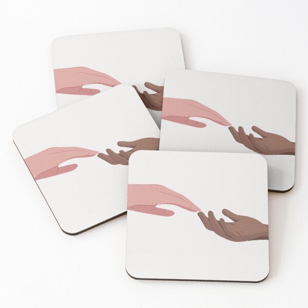 Item preview, Hands almost touching  designed and sold by Roxana Ionescu.