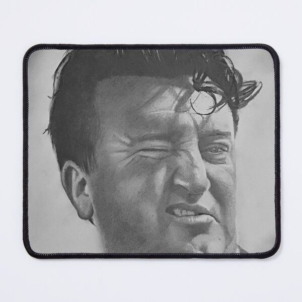 Item preview, Brendan Behan Pencil Portrait Wall Art designed and sold by ConorKeeganArt.
