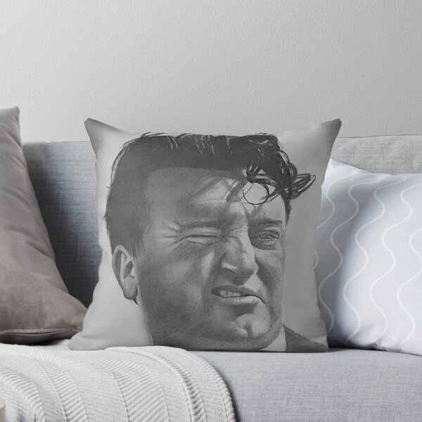 Item preview, Brendan Behan Pencil Portrait Wall Art designed and sold by ConorKeeganArt.
