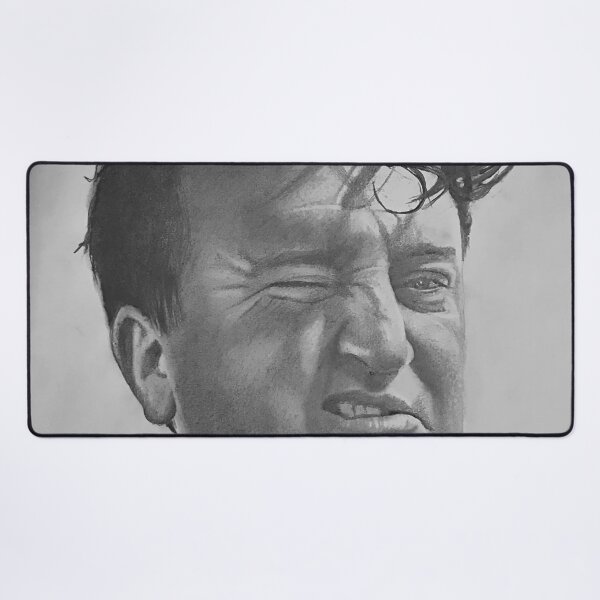 Item preview, Brendan Behan Pencil Portrait Wall Art designed and sold by ConorKeeganArt.