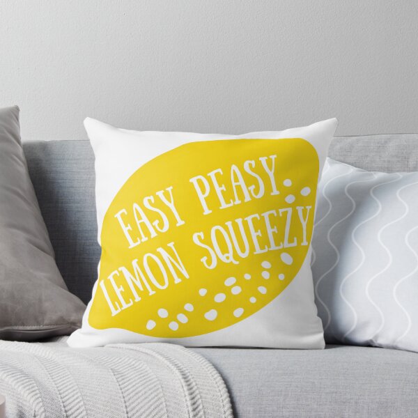 Item preview, easy peasy lemon squeezy designed and sold by Primano.