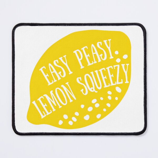 Item preview, easy peasy lemon squeezy designed and sold by Primano.