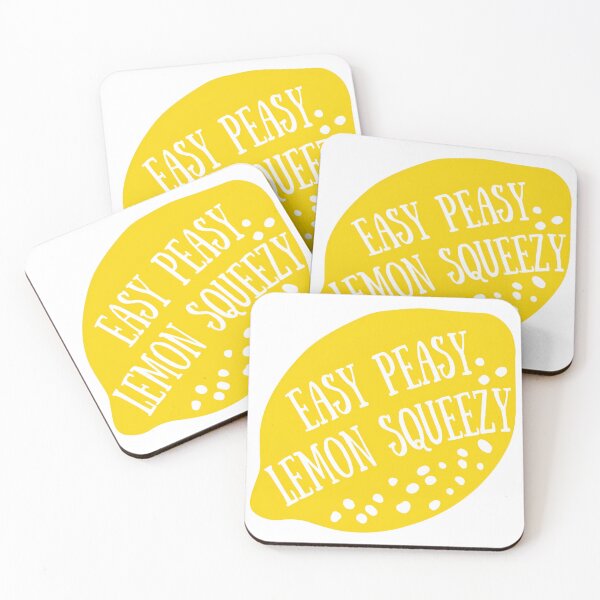 Item preview, easy peasy lemon squeezy designed and sold by Primano.