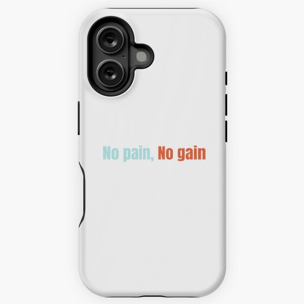 Vista previa del artículo con la obra «Sin dolor no hay ganancia», diseñado y vendido por Dragonshad.