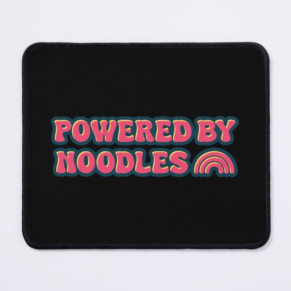 Item preview, Powered by noodles - funny retro designed and sold by Chonkz.
