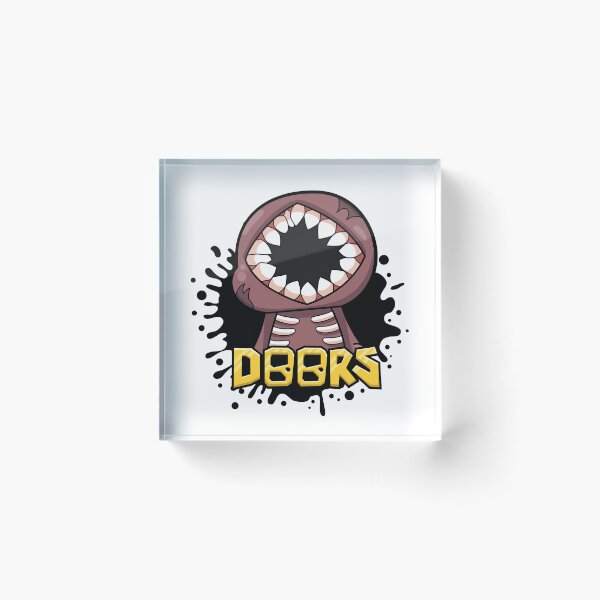 Item preview, Roblox Doors Figure Cute Character designed and sold by Kubala Designs.