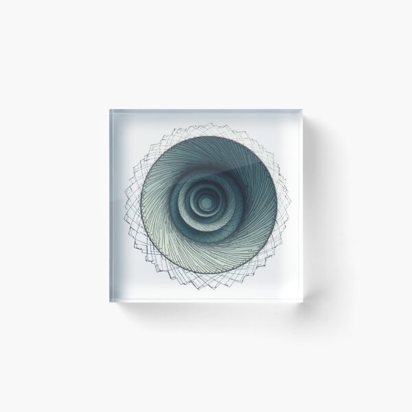 Item preview, Severance Inspired Spiral Design 1 designed and sold by Faranyaz.