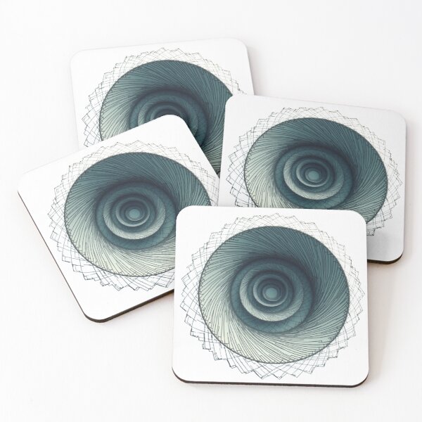 Item preview, Severance Inspired Spiral Design 1 designed and sold by Faranyaz.