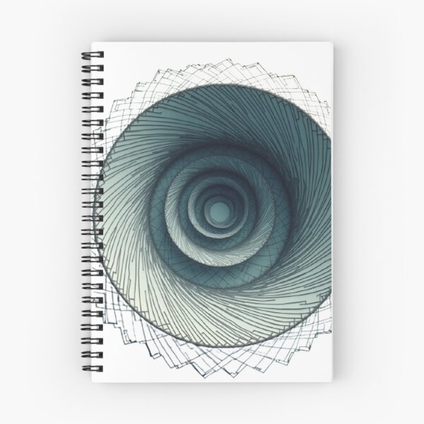 Item preview, Severance Inspired Spiral Design 1 designed and sold by Faranyaz.