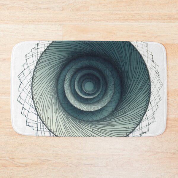 Item preview, Severance Inspired Spiral Design 1 designed and sold by Faranyaz.