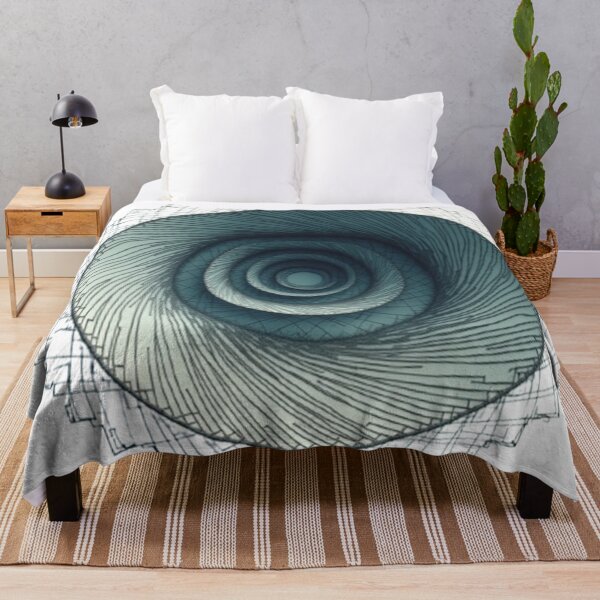 Item preview, Severance Inspired Spiral Design 1 designed and sold by Faranyaz.
