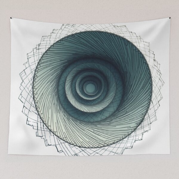 Item preview, Severance Inspired Spiral Design 1 designed and sold by Faranyaz.