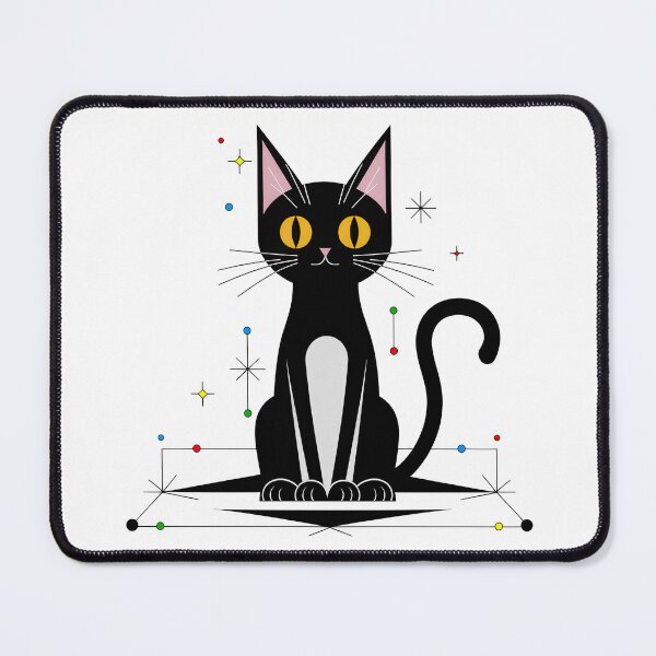 Item preview, Atomic Kitty designed and sold by Angry Swan Designs.