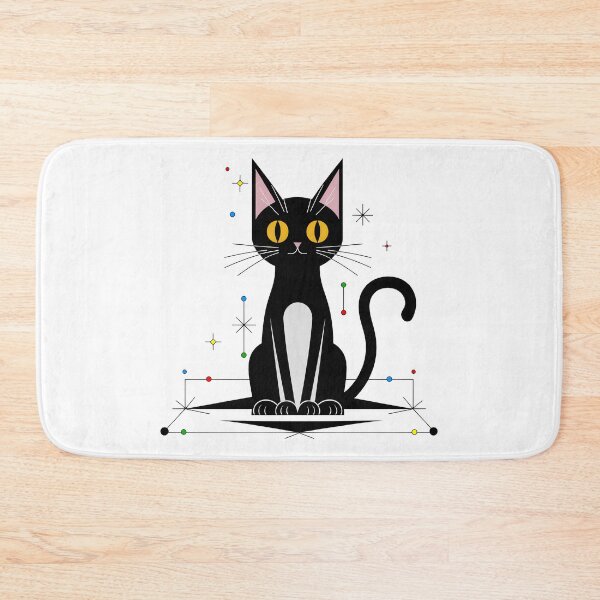 Item preview, Atomic Kitty designed and sold by Angry Swan Designs.