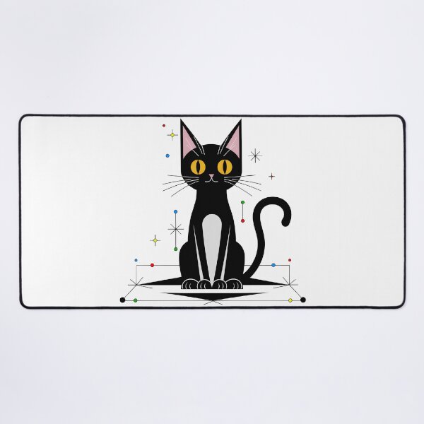 Item preview, Atomic Kitty designed and sold by Angry Swan Designs.