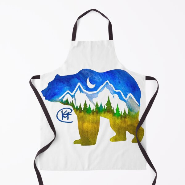 Item preview, Bear Camp Mountain Art designed and sold by Kalli Taub Art.