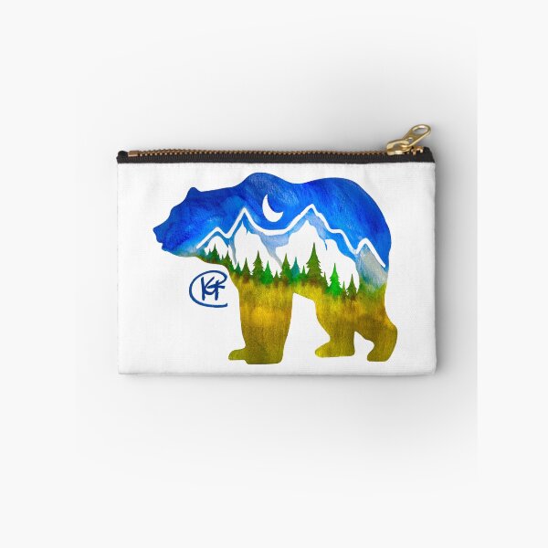 Item preview, Bear Camp Mountain Art designed and sold by Kalli Taub Art.