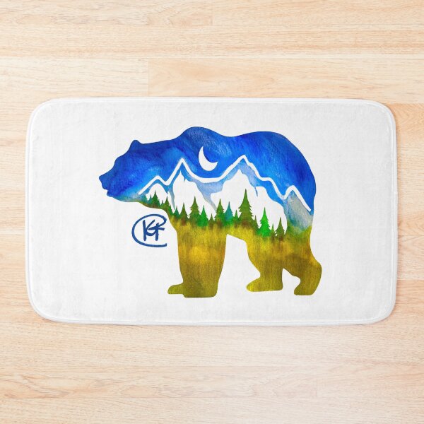 Item preview, Bear Camp Mountain Art designed and sold by Kalli Taub Art.
