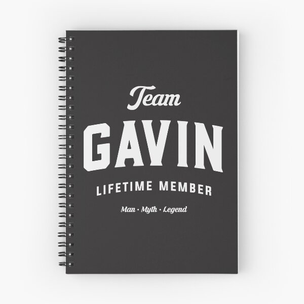 Item preview, Team Gavin Lifetime Member Funny Name Gavin designed and sold by cidolopez.