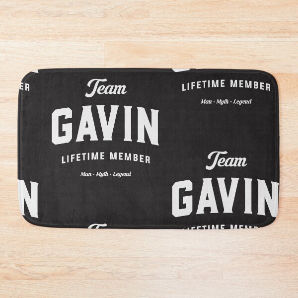 Item preview, Team Gavin Lifetime Member Funny Name Gavin designed and sold by cidolopez.