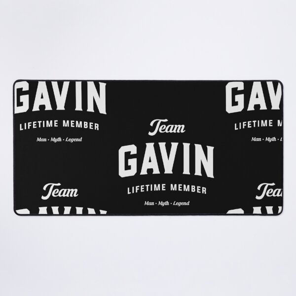 Item preview, Team Gavin Lifetime Member Funny Name Gavin designed and sold by cidolopez.