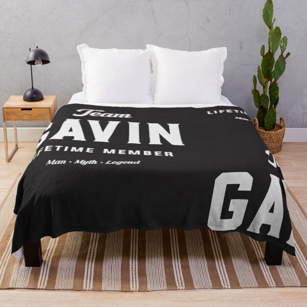 Item preview, Team Gavin Lifetime Member Funny Name Gavin designed and sold by cidolopez.