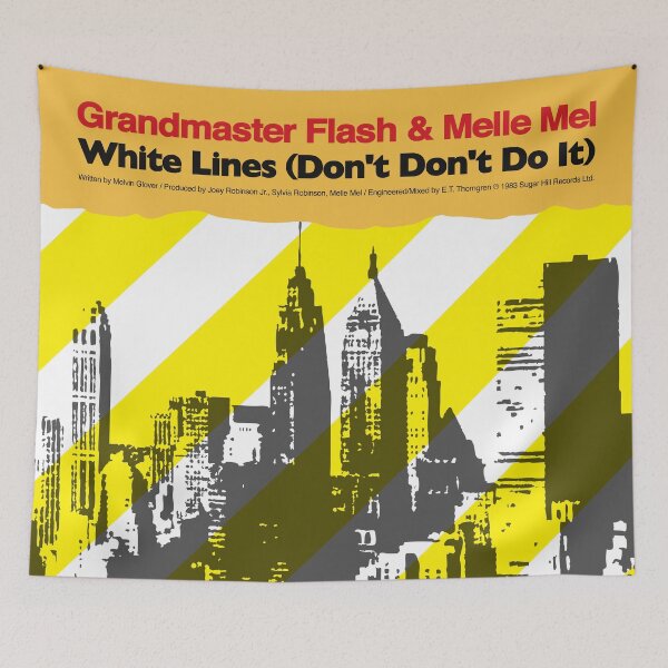 Item preview, White Lines designed and sold by dimensionfourD4.