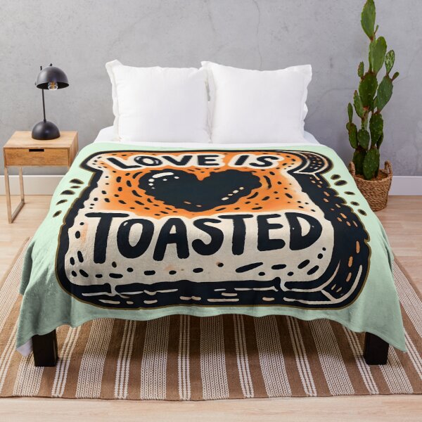 Item preview, Burnt-Heart Toast: Embrace the Crisp End of Romance designed and sold by CoolVisionStd.