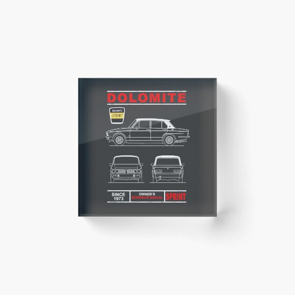 Item preview, Dolomite Sprint Blueprint designed and sold by rogue-design.