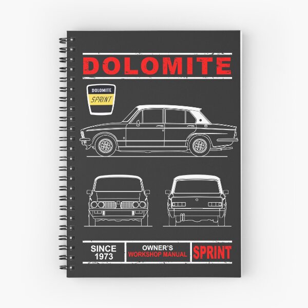 Item preview, Dolomite Sprint Blueprint designed and sold by rogue-design.